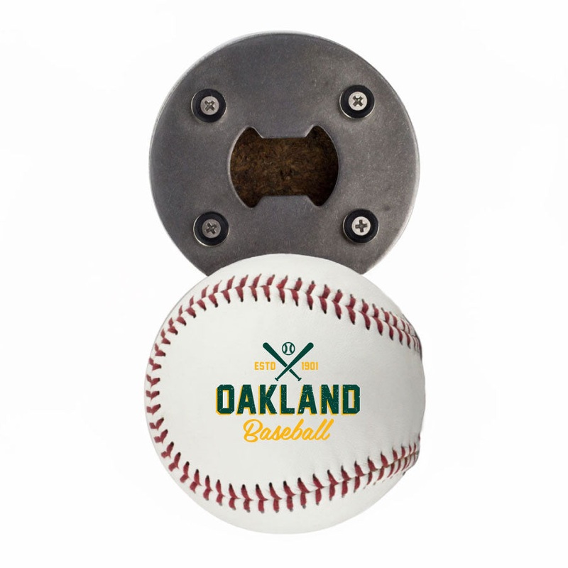 Oakland Baseball Bottle Opener
