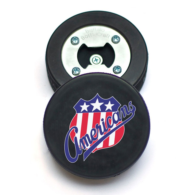 Rochester Americans, Hockey Puck Bottle Opener