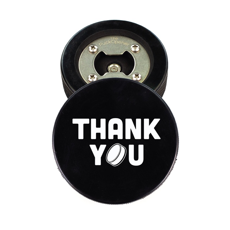 Thank You Coach, The PuckOpener