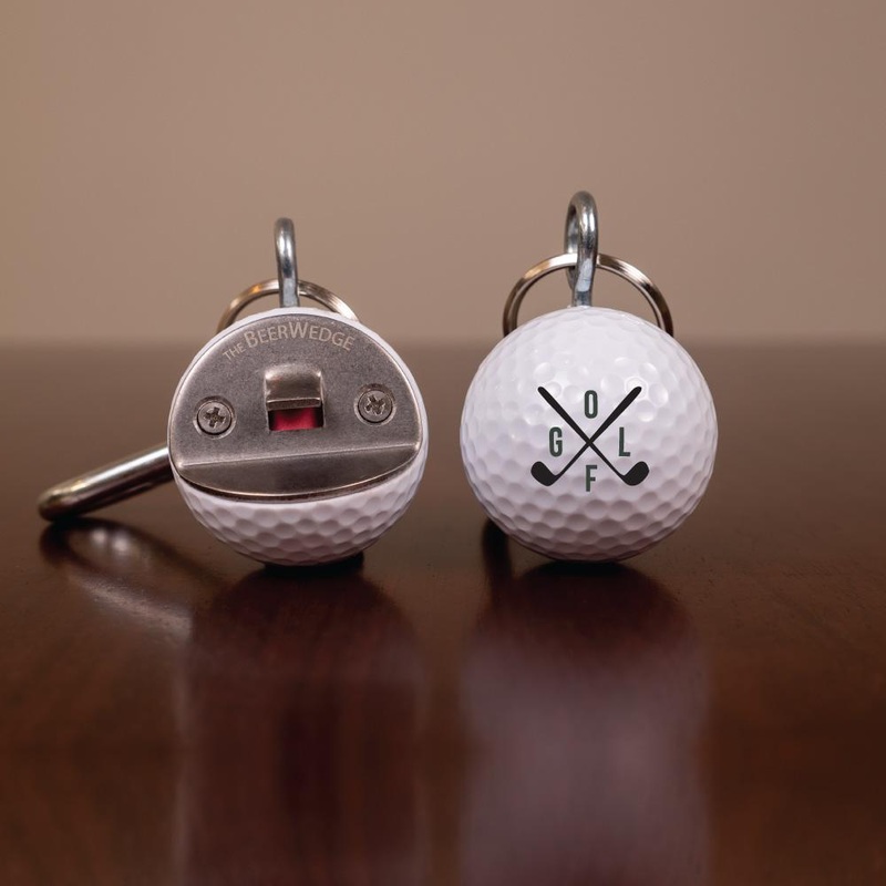 The BeerWedge – Golf Logo
