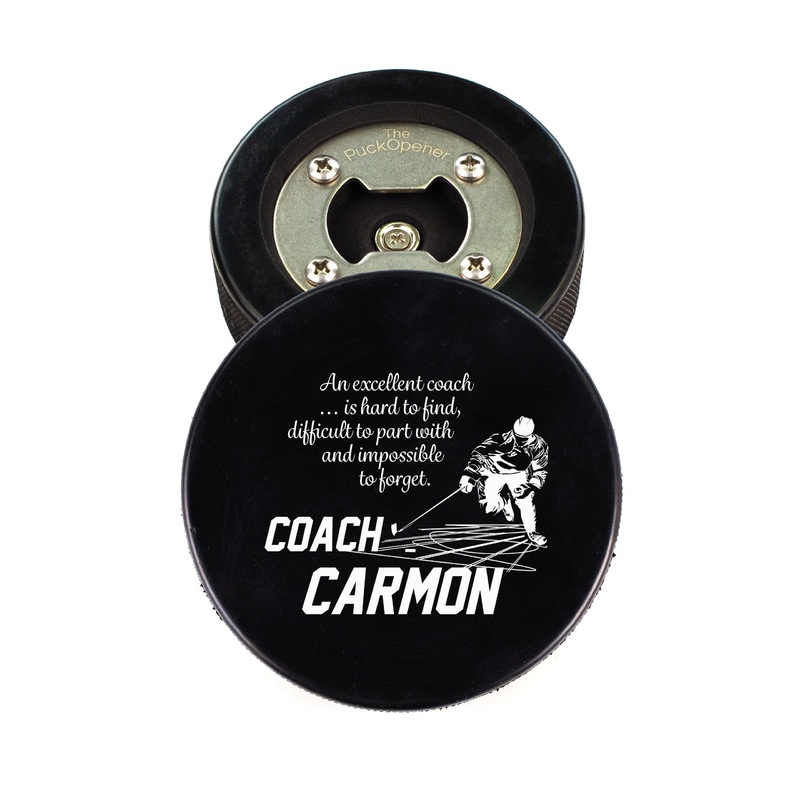 An Excellent Coach Message, The PuckOpener