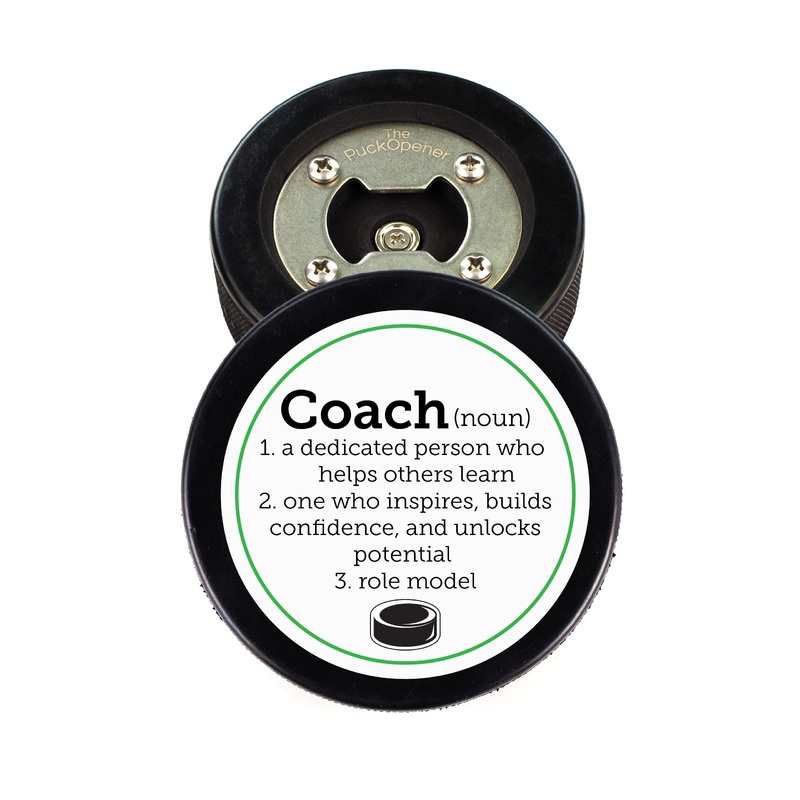 Coach Definition, The PuckOpener