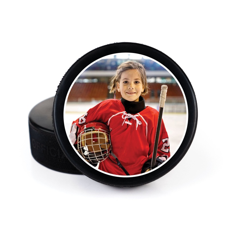 Player Photo, Printed Pucks