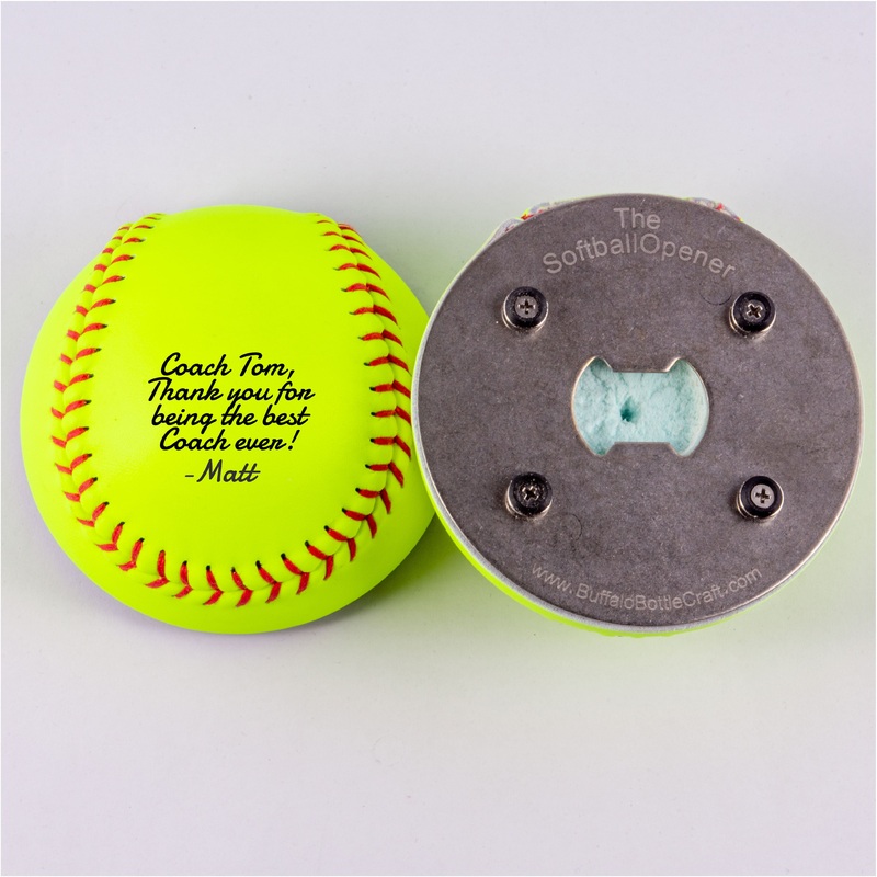 Coach Personal Message, The Softball Opener