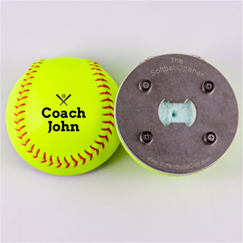 Coach Personalization, The Softball Opener