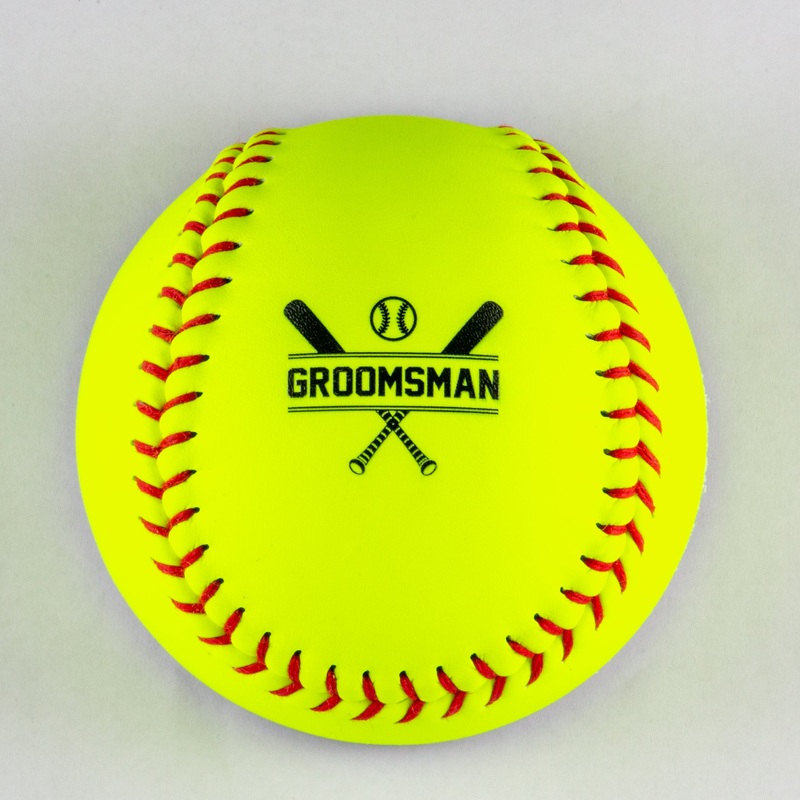 Groomsman, The Softball Opener