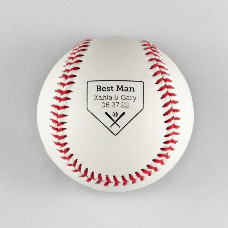 Home Plate Bridal Party Role & Couple Names, The Baseball Opener