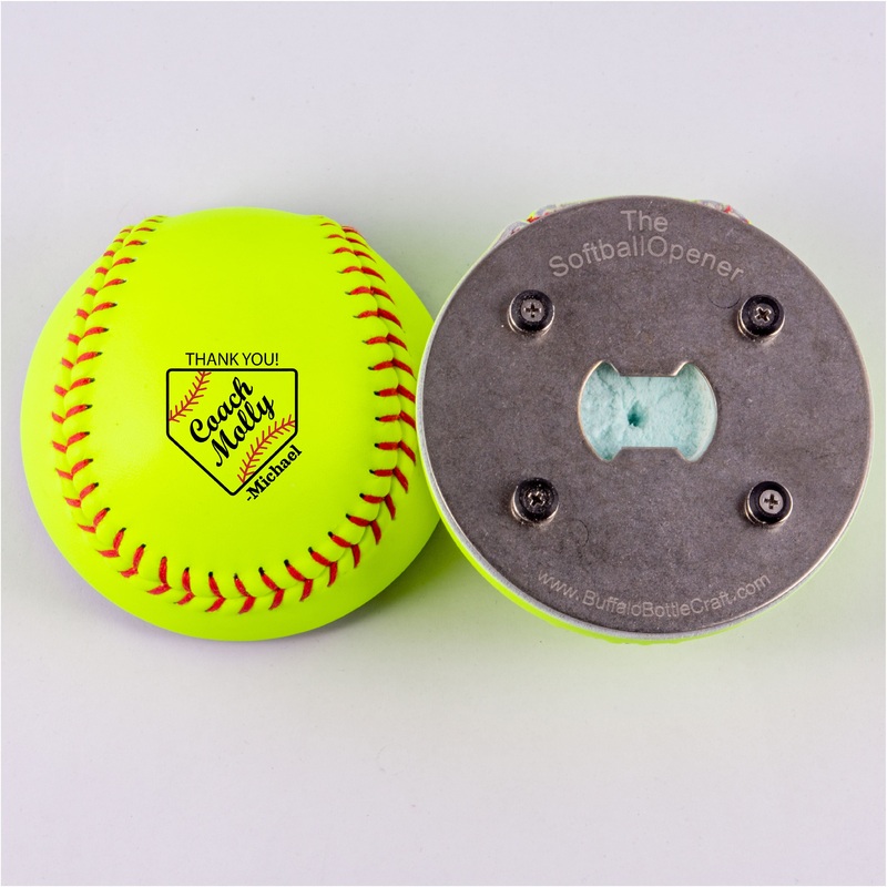Thank You Coach Homeplate, The Softball Opener
