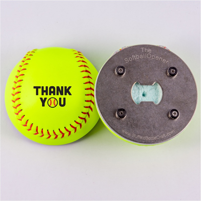 Thank You Coach, The Softball Opener