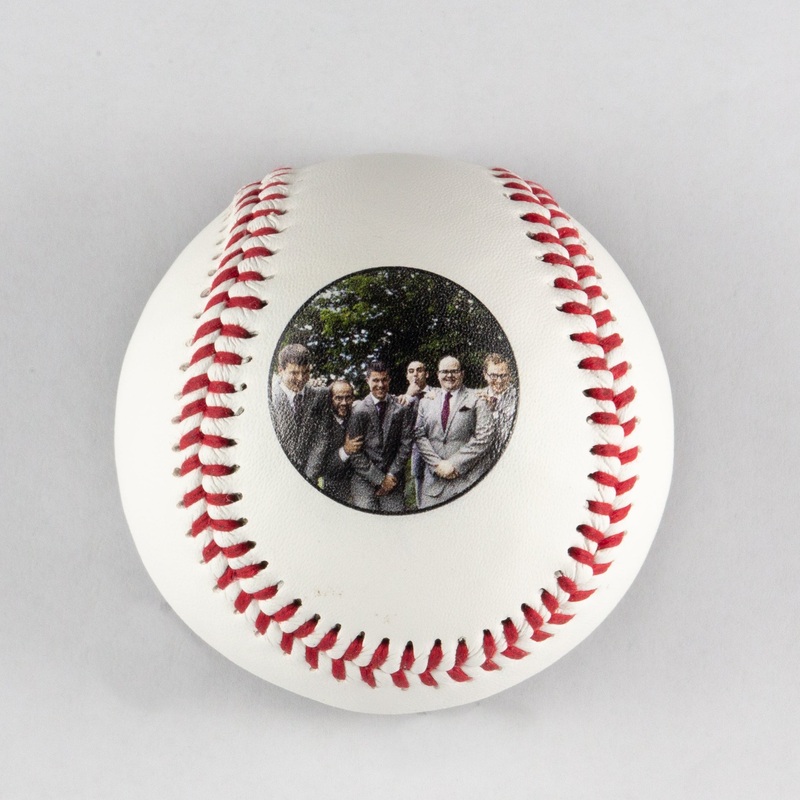 Wedding Photo, The Baseball Opener