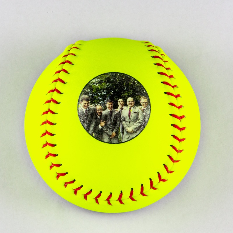Wedding Photo, The Softball Opener
