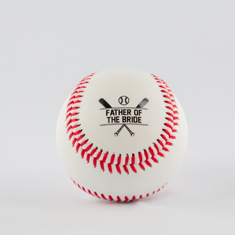 Father of the Bride, Printed Baseball