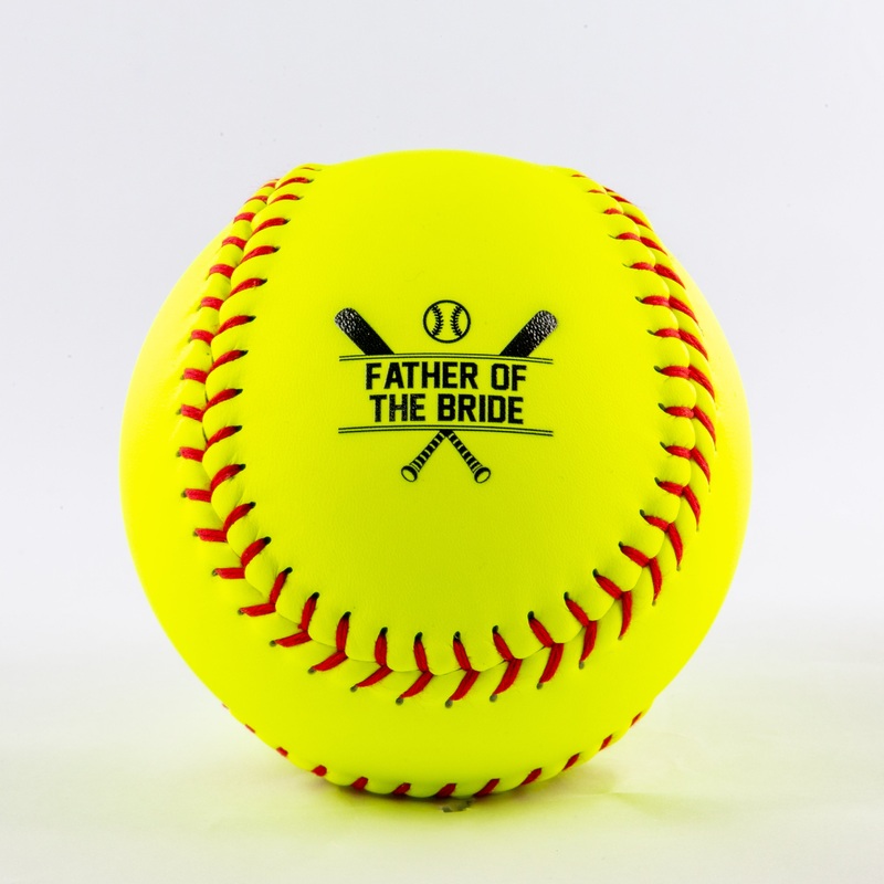 Father of the Bride, Printed Softball