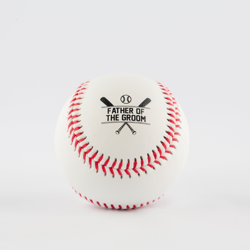 Father of the Groom, Printed Baseball
