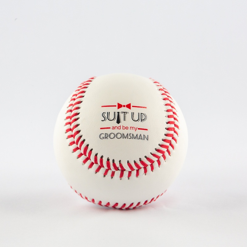 Suit Up, Printed Baseball