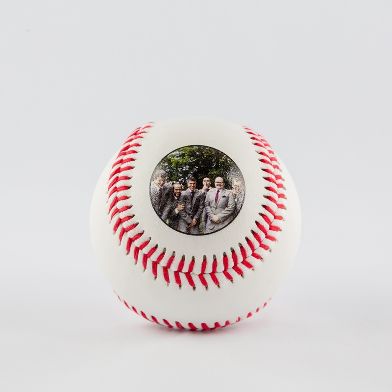 Wedding Photo, Printed Baseball