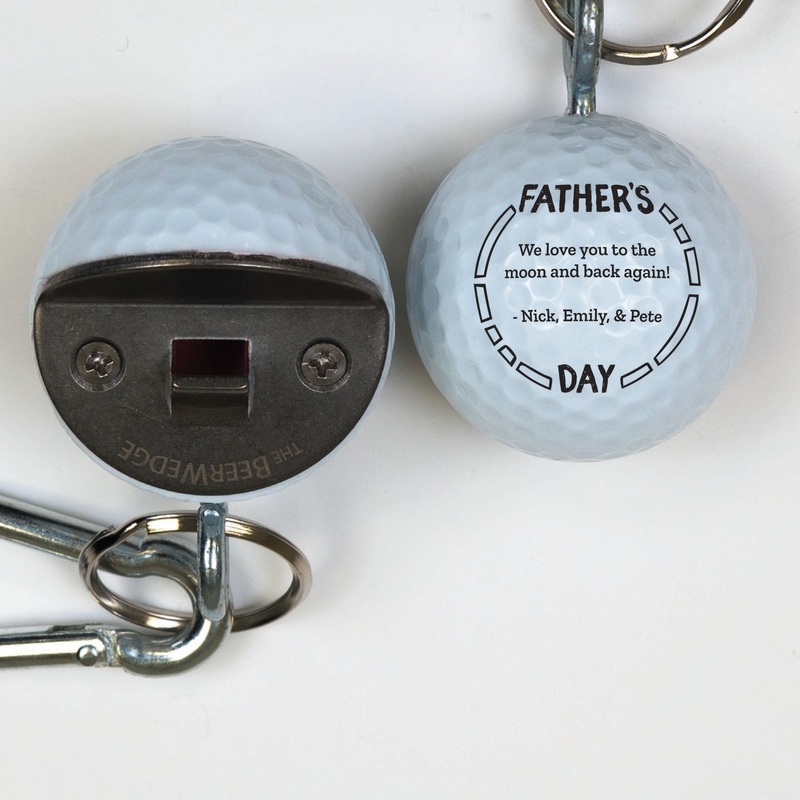 Father’s Day Geometric Message, The Beer Wedge