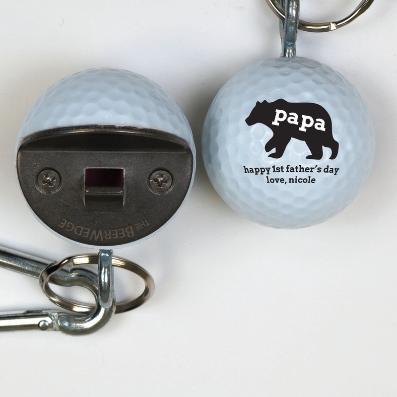 Papa Bear Personalization, The Beer Wedge