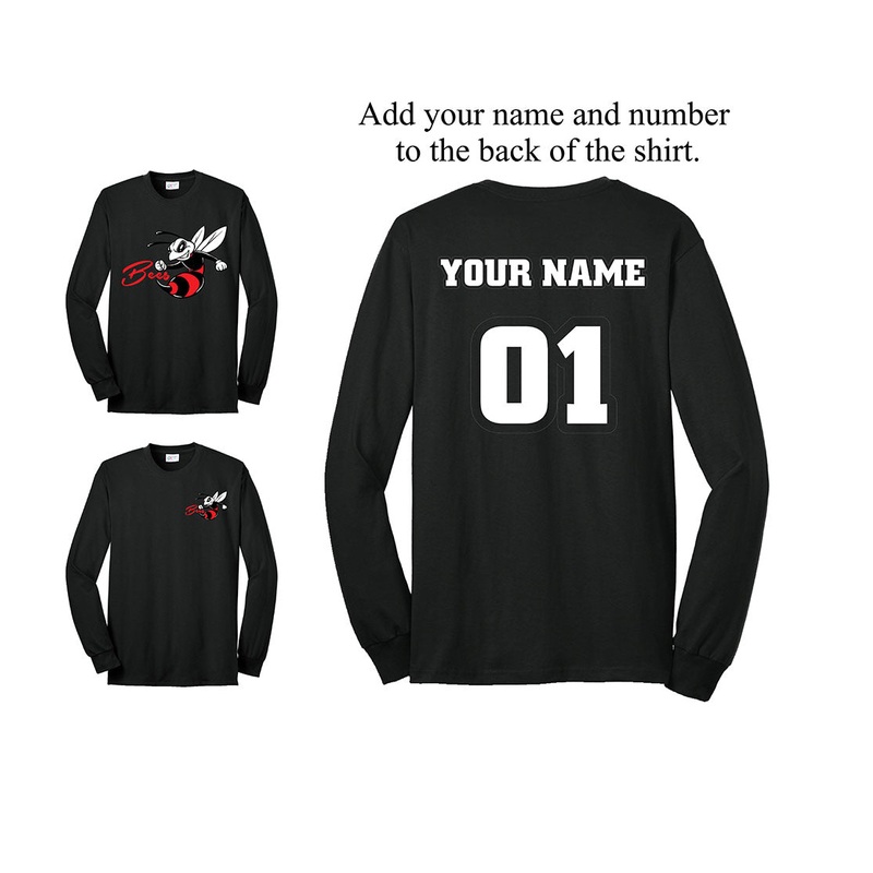 Customization Upgrade ($5 Add-On): Add Your Name & Number