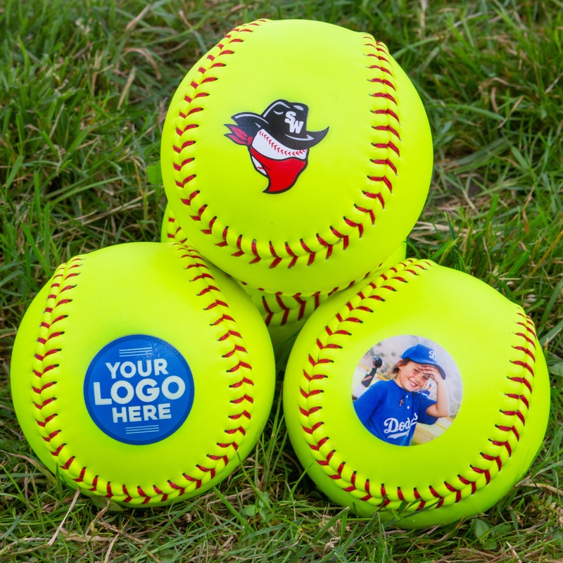 Design Your Own Printed Softball