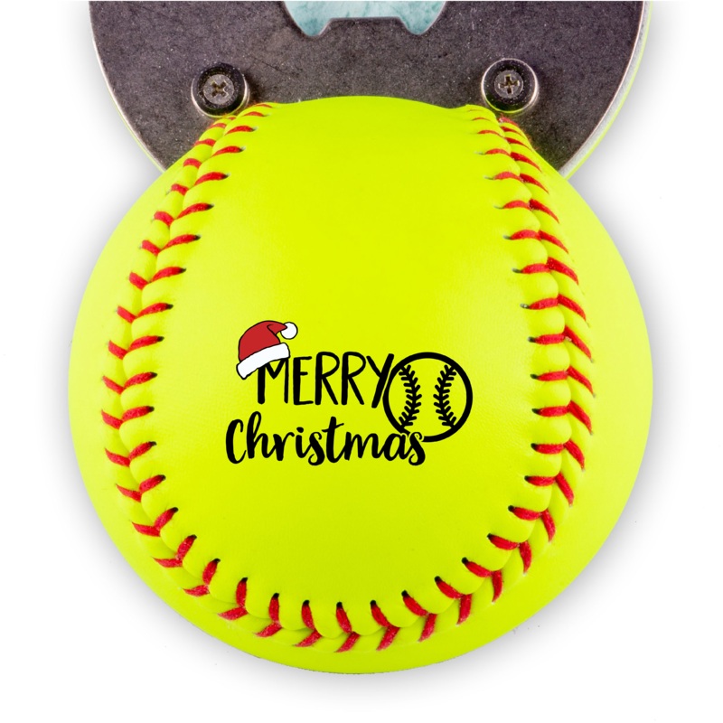 Merry Christmas, Softball Opener