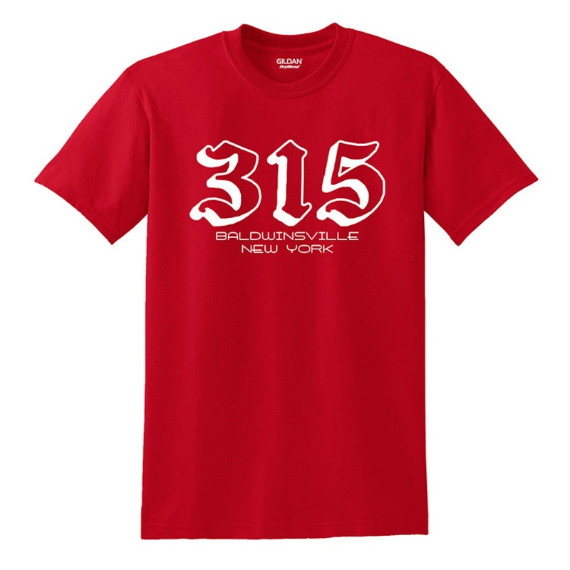 315 Baldwinsville, NY T-shirts