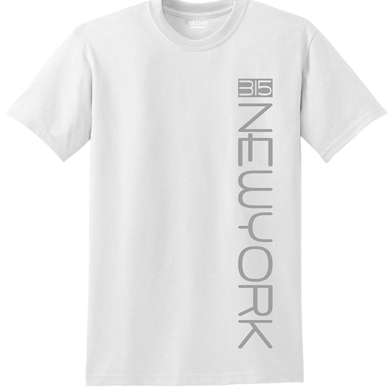 315 NEW YORK T-shirts|Youth S|Youth M|Youth L|Youth XL|S|M|L|XL|2XL|3XL|Black|White|Gray|Blue