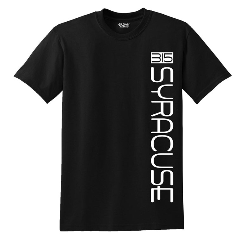 315 SYRACUSE T-shirts|Youth S|Youth M|Youth L|Youth XL|S|M|L|XL|2XL|3XL|Black|White|Gray