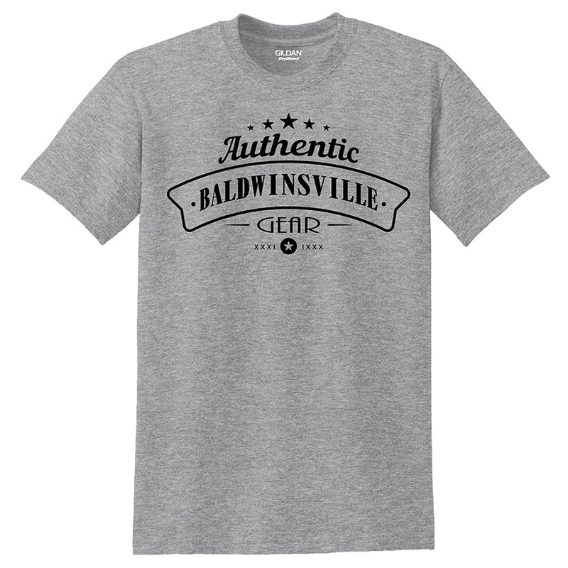 Authentic Baldwinsville Gear T-shirts