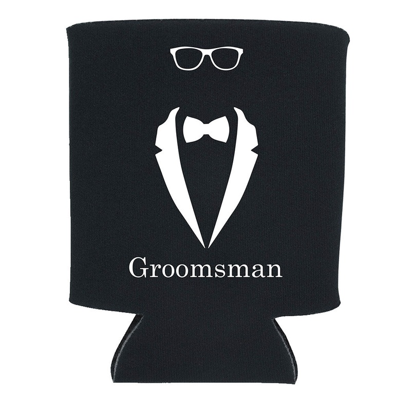 Groomsman/Best Man/Married Man Koozies
