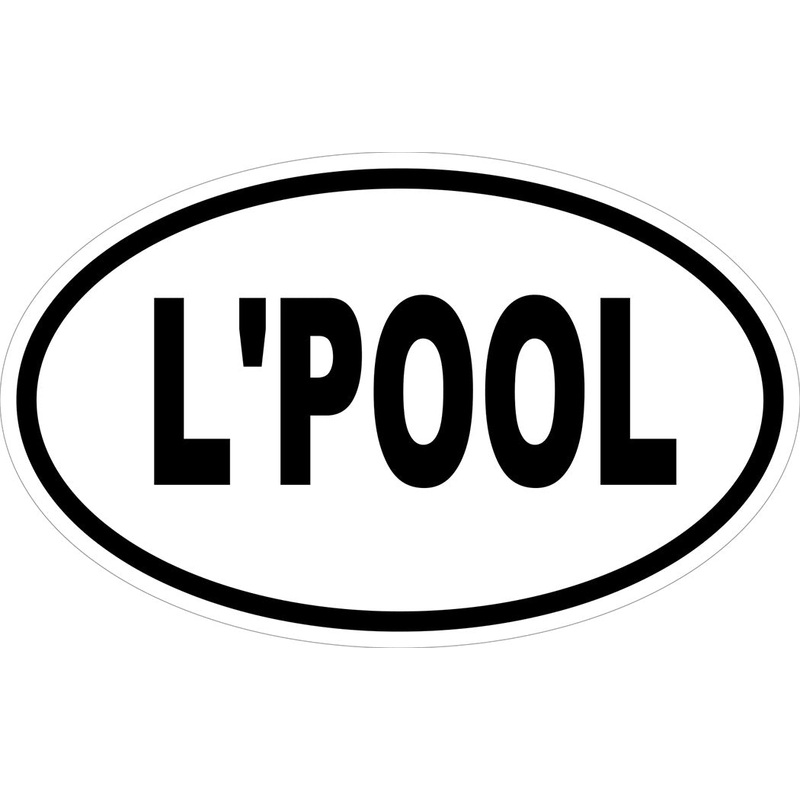L’POOL Decal|Font 1 (Bold)|Font 2 (Thin)