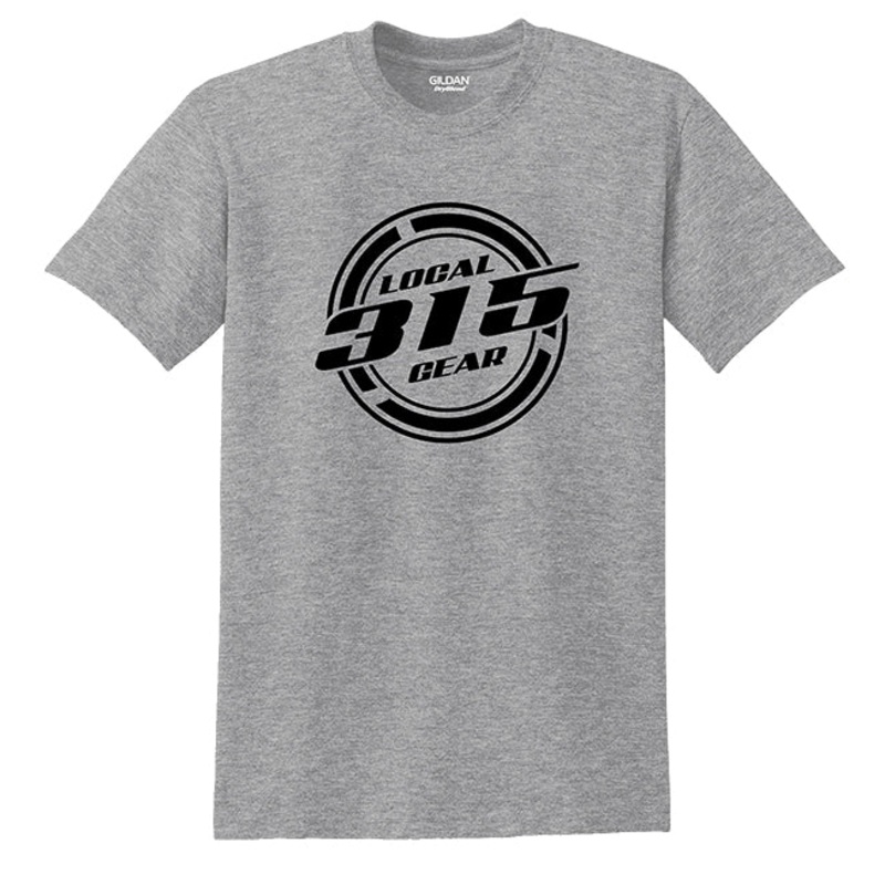Local 315 Gear T-shirts|Youth S|Youth M|Youth L|Youth XL|S|M|L|XL|2XL|3XL|Black|White|Gray|Red|Blue
