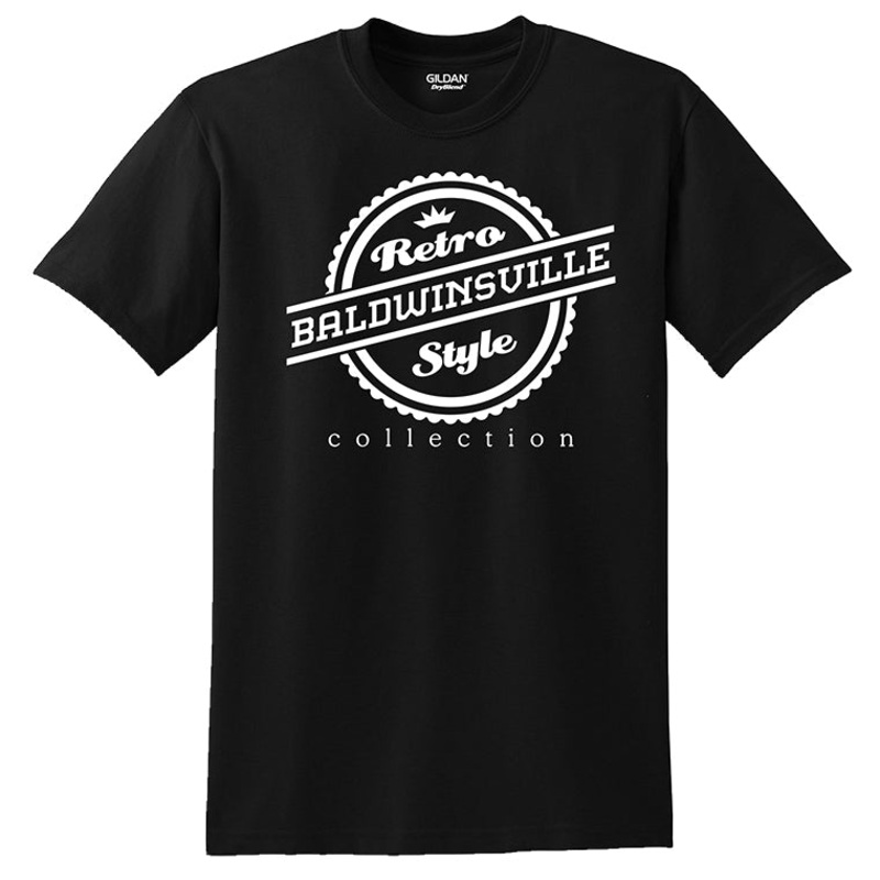 Retro Baldwinsville Style T-shirts