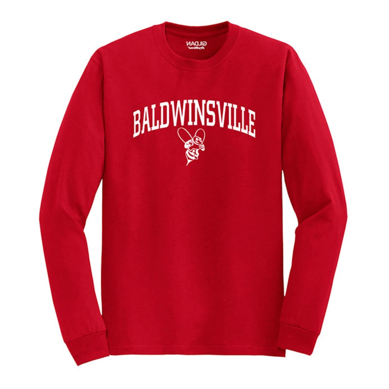 Single-Color Baldwinsville Long-Sleeve