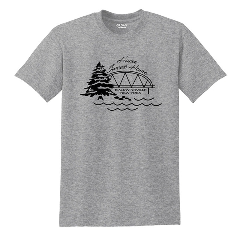 (Single-Color) Home Sweet Home Village of Baldwinsville T-shirts