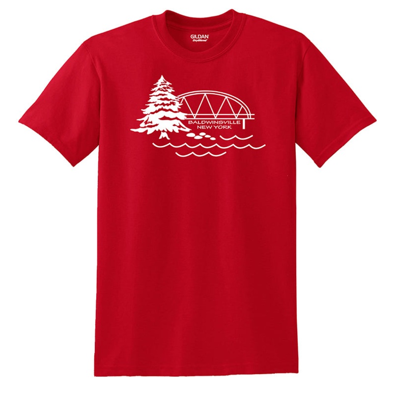 (Single-Color) Village of Baldwinsville T-shirts