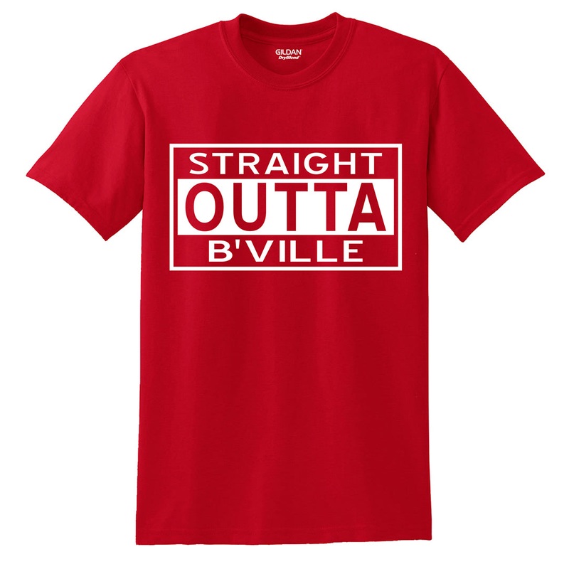 Straight Outta B’VILLE T-Shirts