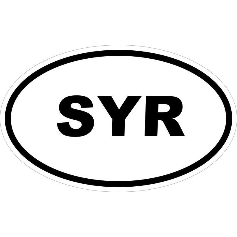 SYR Decal|Font 1 (Bold)|Font 2 (Thin)