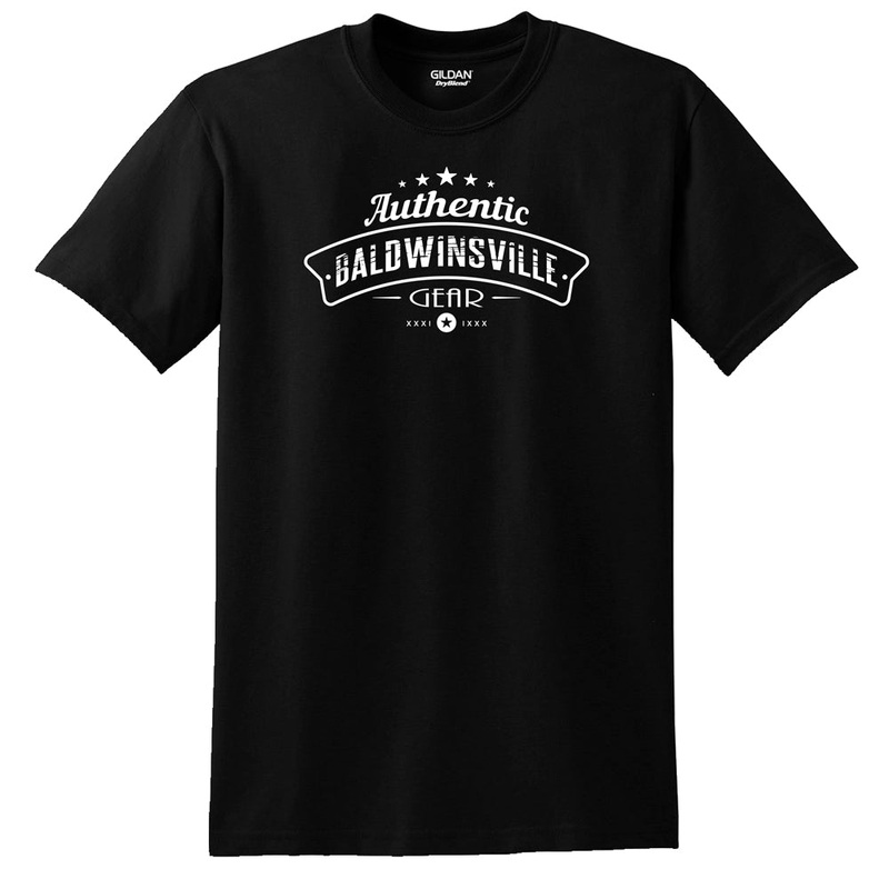 Authentic Baldwinsville Gear T-shirt