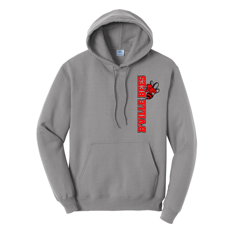 B’Ville Bees Left Side Logo Hoodie