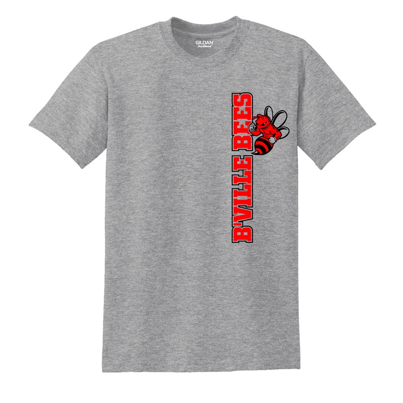 B’Ville Bees Left Side Logo T-shirt