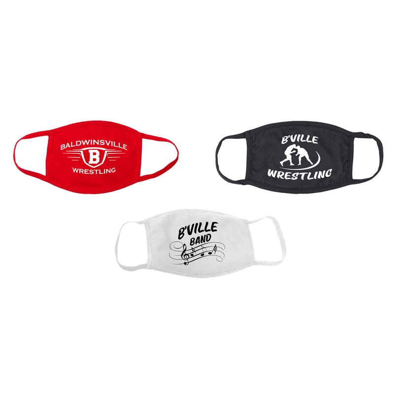 B’Ville Sports-Themed Face Masks