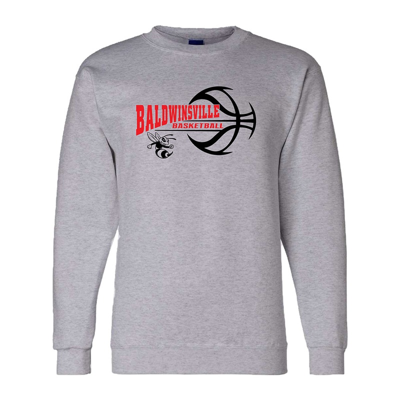 Baldwinsville Basketball Crewneck Sweatshirt