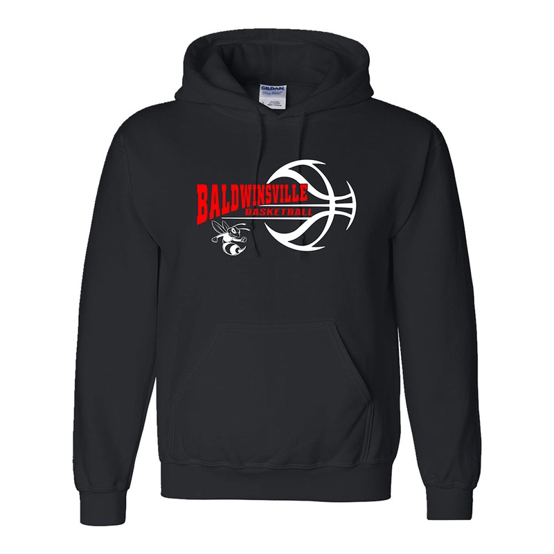 Baldwinsville Basketball Dry-blend Hooded Sweatshirt