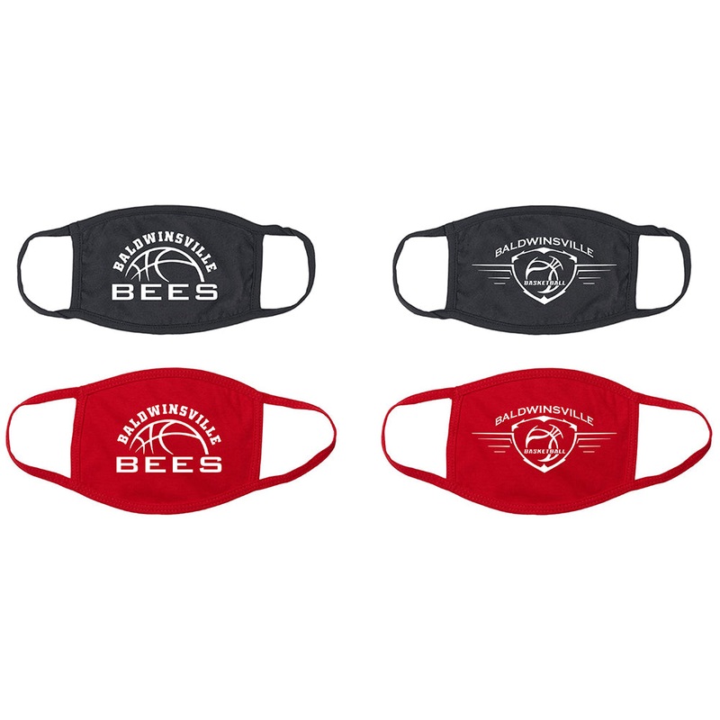Baldwinsville Basketball Face Masks