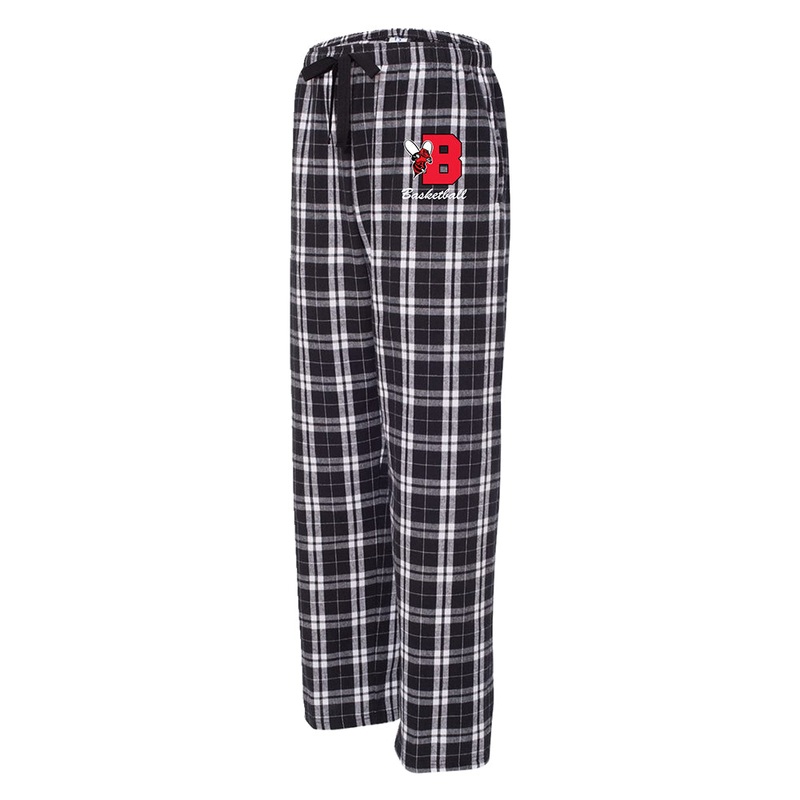 Baldwinsville Basketball Flannel Pants