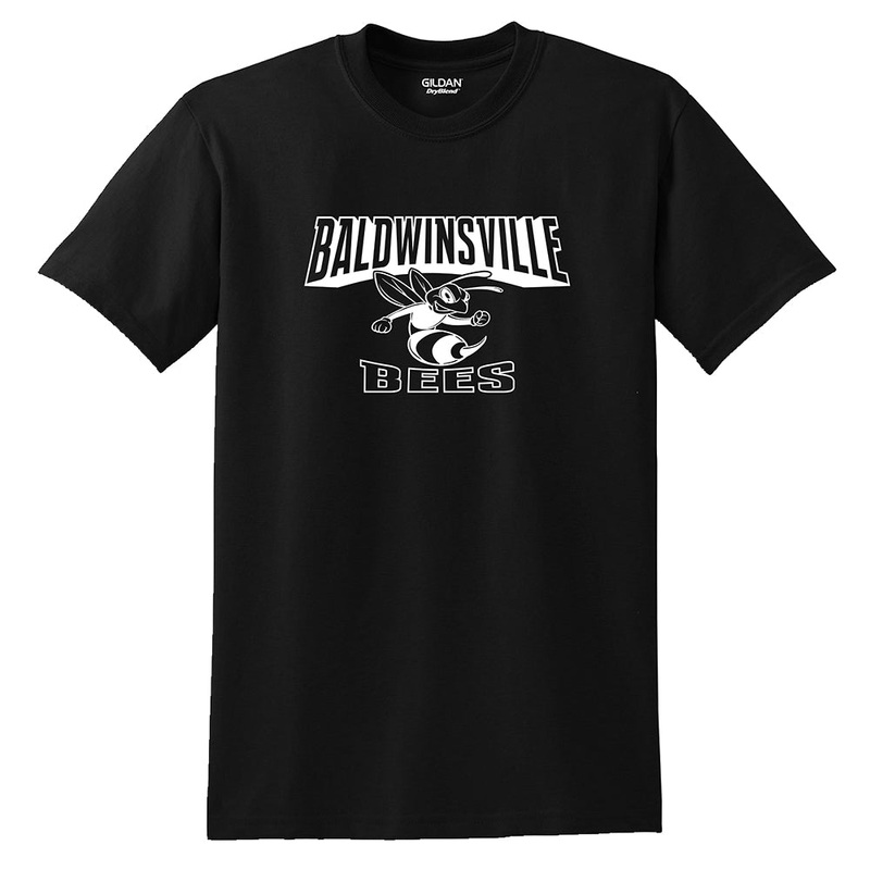 Baldwinsville Bees 1-Color T-shirt