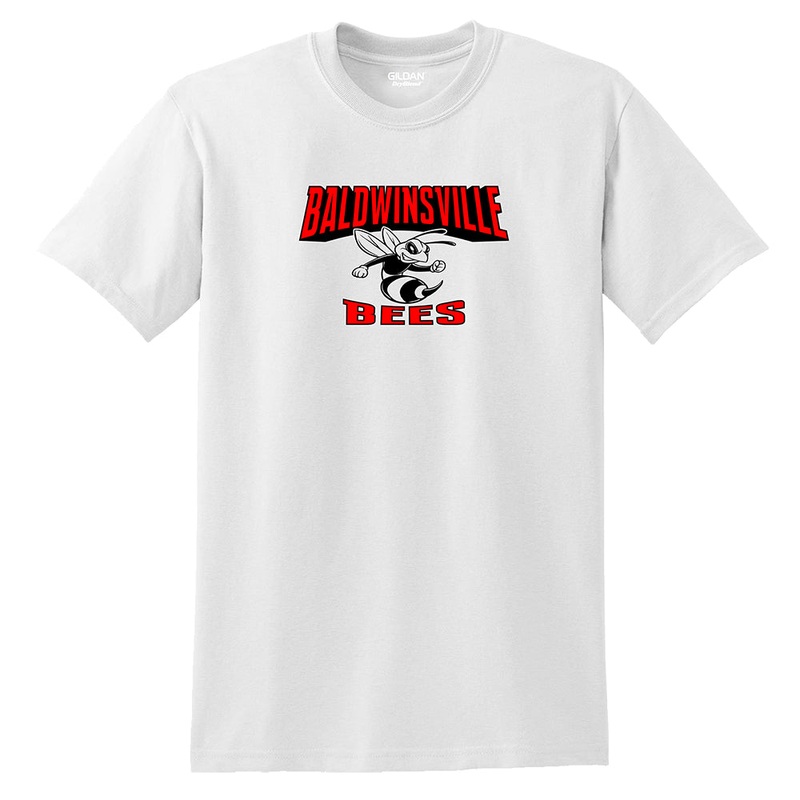 Baldwinsville Bees 2-Color T-shirt