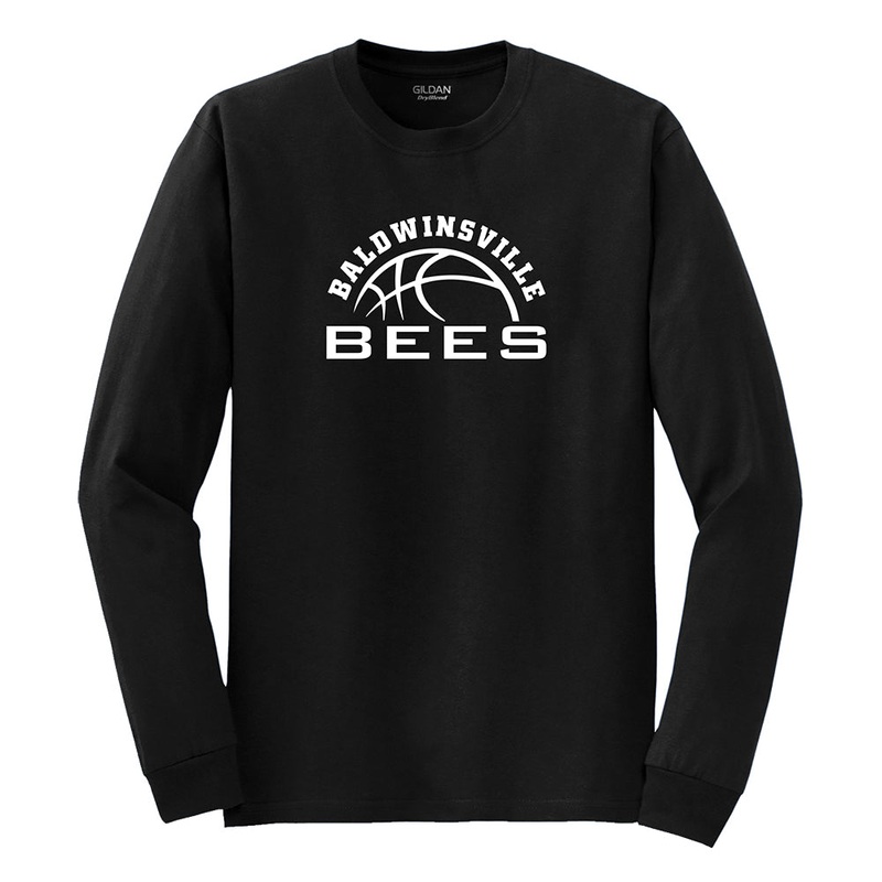 Baldwinsville Bees 50/50 Long-sleeve Shirt