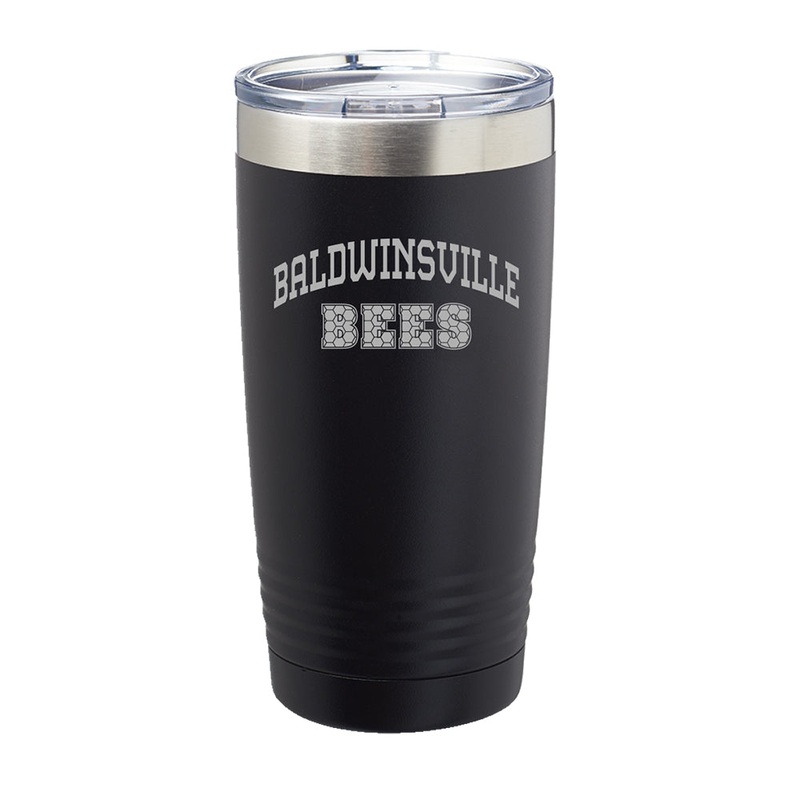 Baldwinsville Bees Honeycomb (v2) 20oz. Insulated Tumblers